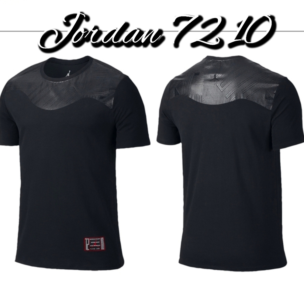 Jordan 72-10 Commemorative T Shirt Mens LG